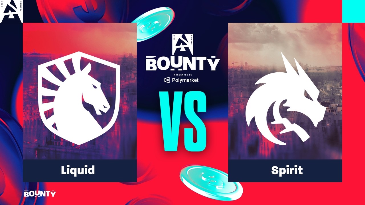 Team Liquid vs Spirit - Full Counter-Strike Match VOD - BLAST Bounty Malta 2026 S2
