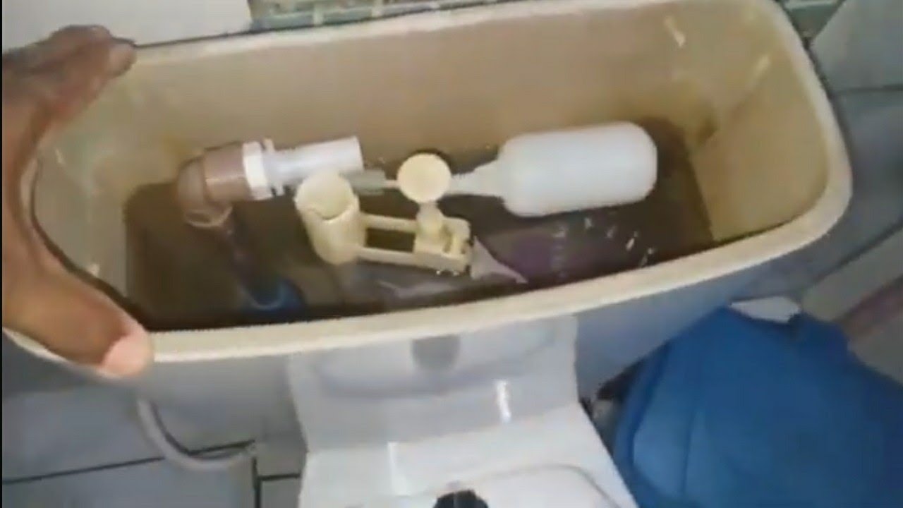 Adaptação Da Caixa Acoplada