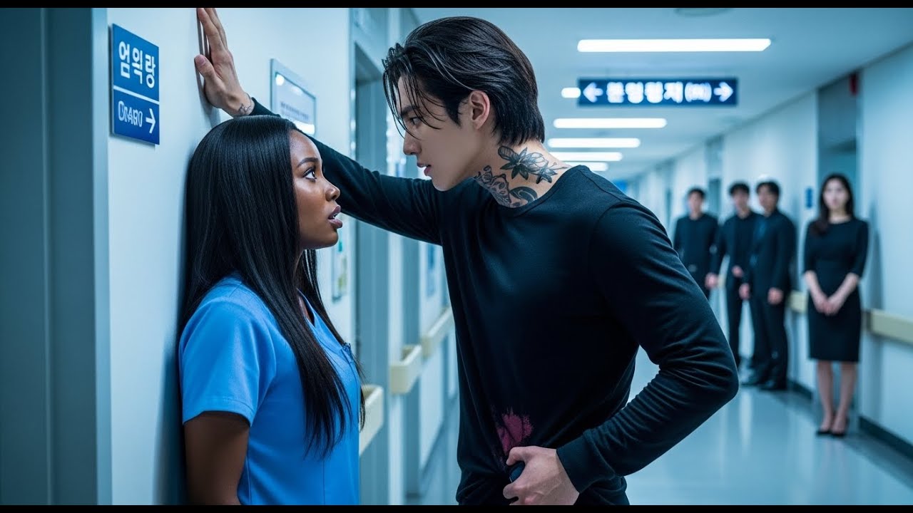 Korean Mafia Boss Kissed a Black Nurse to Escape His Deadly Ex… Now He’ll Kill Anyone to Protect Her