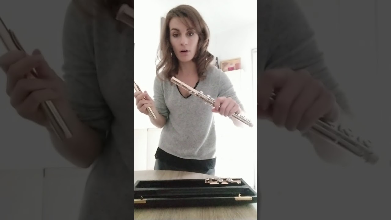 Tuto montage flûte