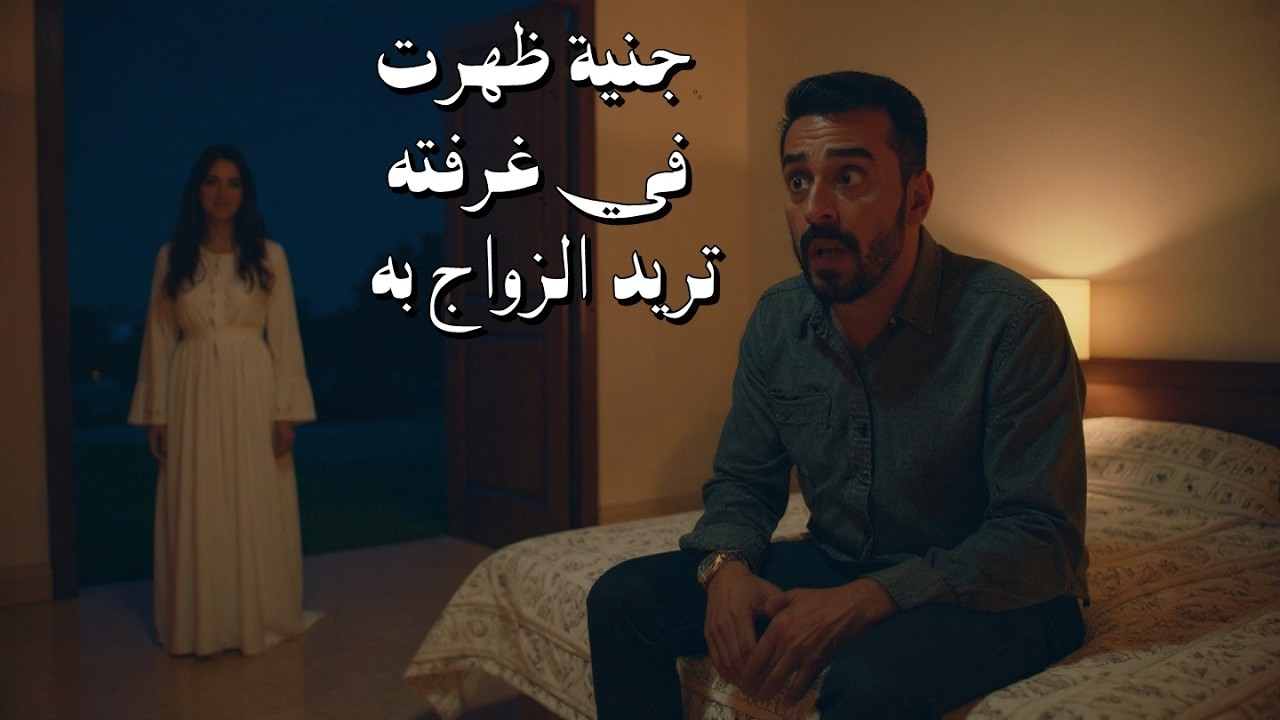 قصة استاد استأجر بيت مهجورا فخرجت له جنية طلبت الزواج به او يرحل فتزوجها ولكن بعدها كانت المفاجأة