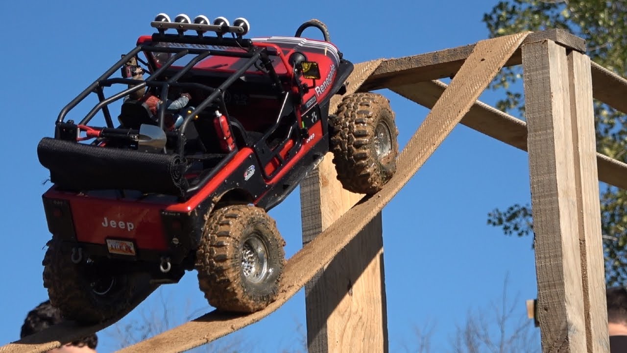 RC CRAWLER CJ7 4x4 CIRCUIT off Road [ Rc groups 4x4 Trail ] Scale 1/10, Crawler Park