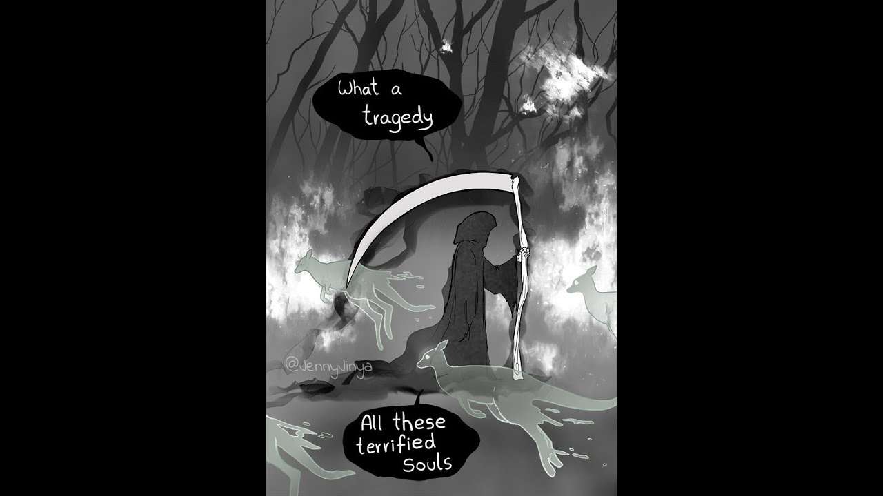 Bushfires -Australian Bushfire Charity Comic Dub (Please Help)