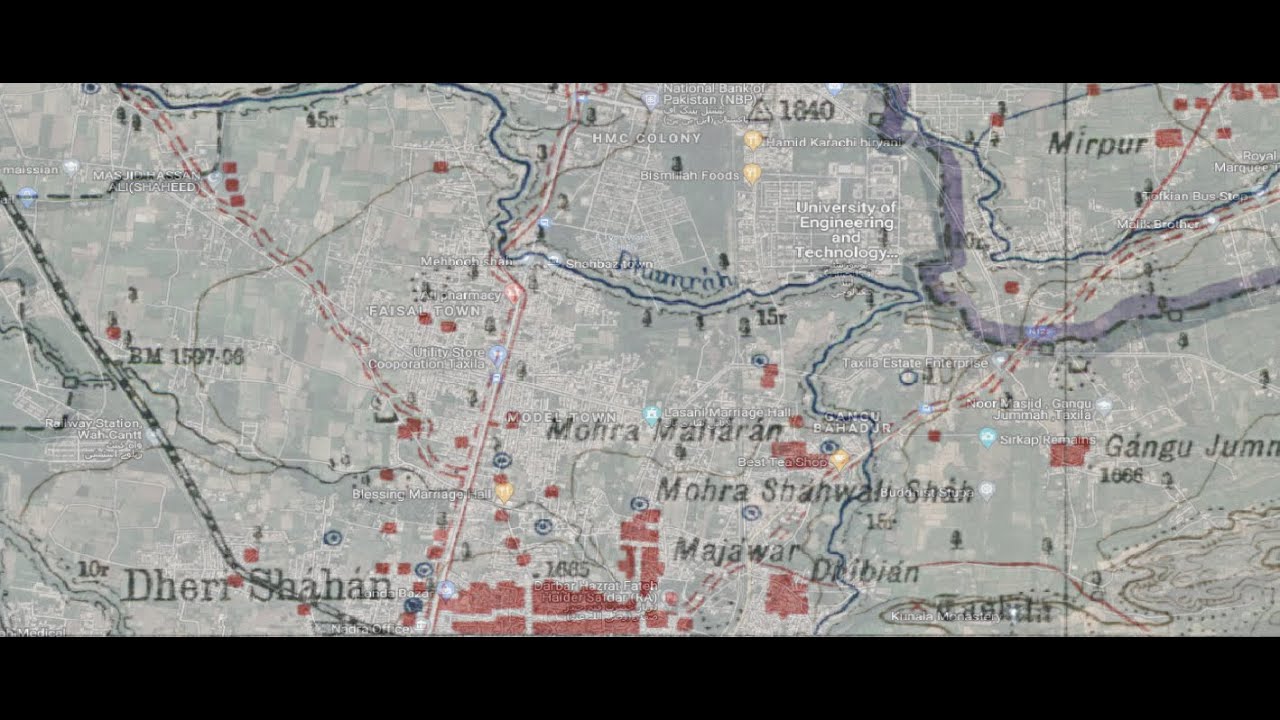 Historic Maps Workshop 4: Systematic Georeferencing of Maps