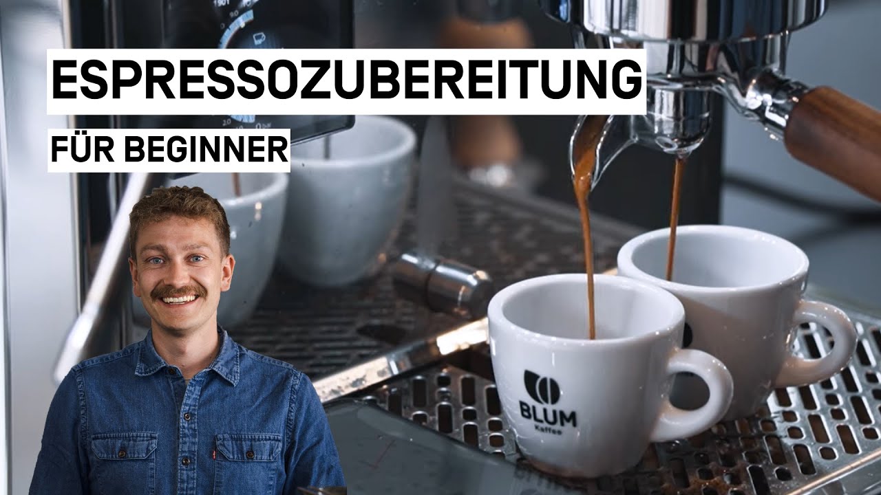 Espresso Zubereitung mit dem Siebtr&auml;ger erkl&auml;rt | so gelingt der Espresso & Kaffee zuhause