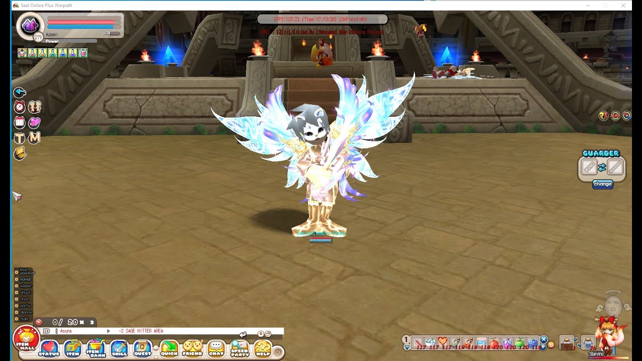 PVP GAMBLER - SEAL ONLINE PLUS WARPATH (CLOSE BETA)
