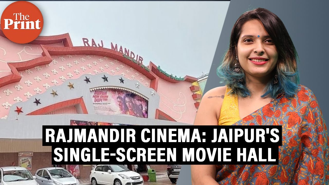 Why Bollywood loves Rajmandir cinema, Jaipur's single-screen hall & how it sustains in multiplex era
