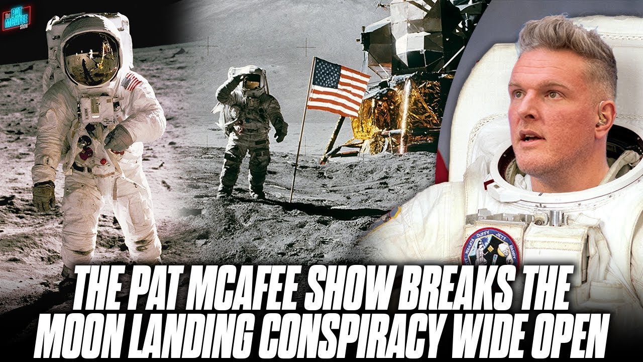 The Pat McAfee Show Finally Cracks The Case If The Moon Landing Was Real Or Fake