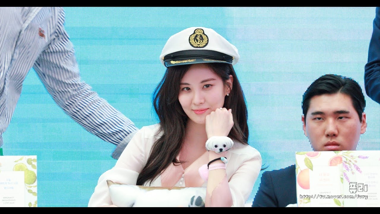 180511 소녀시대(SNSD) 서현 (센텐스X제이준코스메틱 스타필드 고양점 팬사인회)