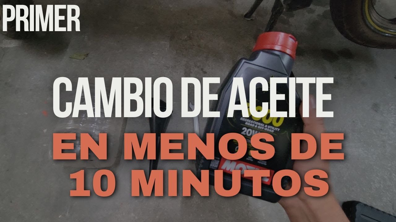 CAMBIO DE ACEITE A ITALIKA GTS 150 (PRIMER SERVICIO)