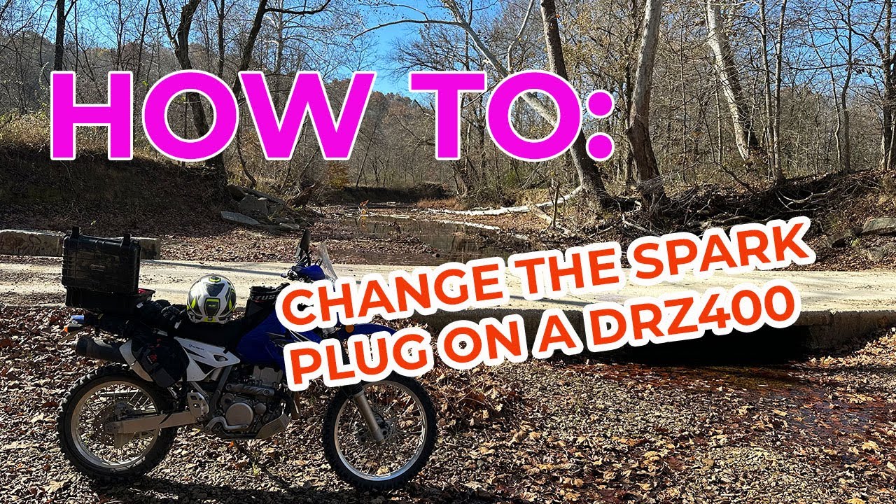 HOW TO Change the spark plug on a DRZ400
