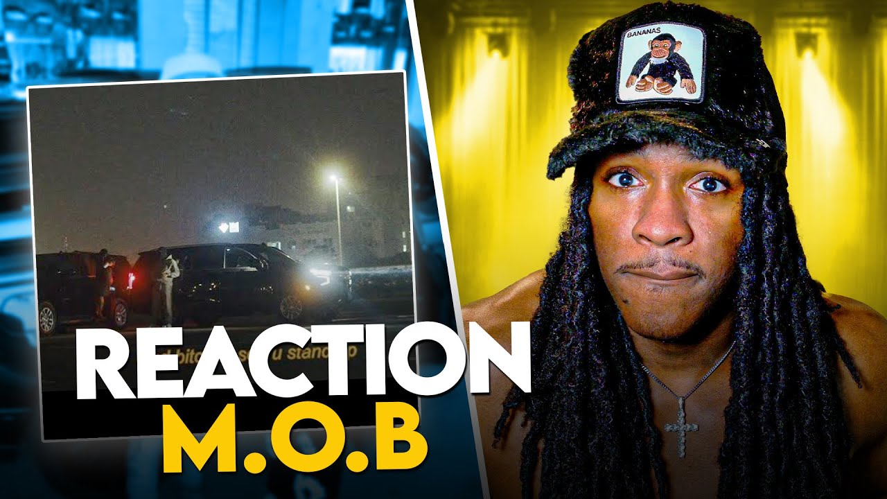 REAL MOBSTERS!!! 23 x C GAMBINO M.O.B OFFICIELL MUSIKVIDEO Swedish Rap Reaction