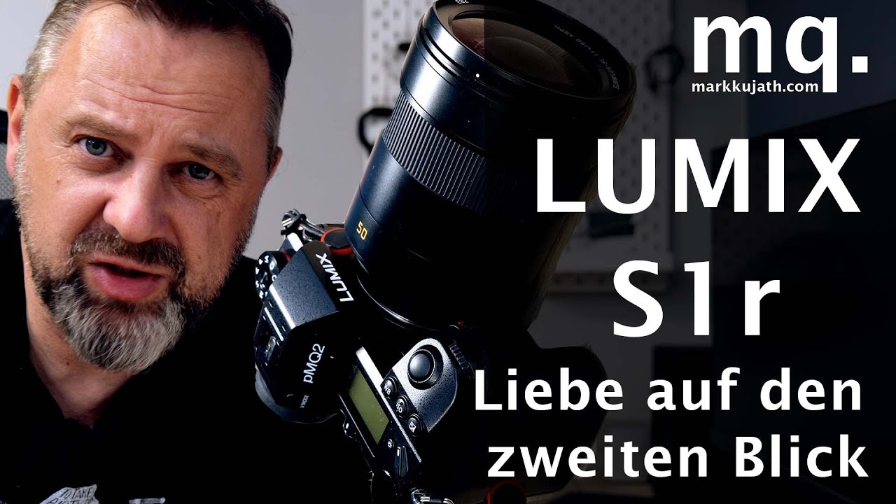 Panasonic LUMIX S1r — Любовь со второго взгляда