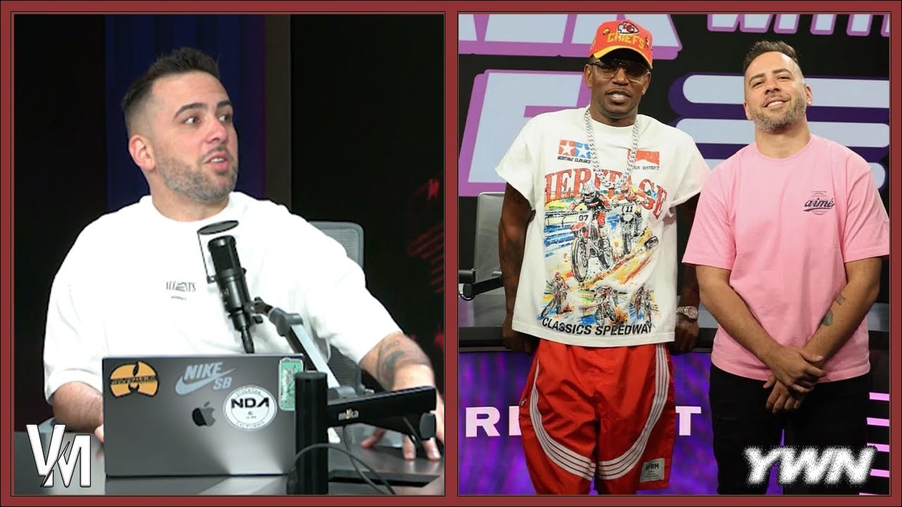Nick Dais Talks Meeting Cam'ron by ACCIDENT & What It's Like Working With Him! | Veterans Minimum