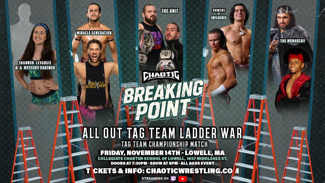 Chaotic Wrestling: Breaking Point 2025 (Full Show)