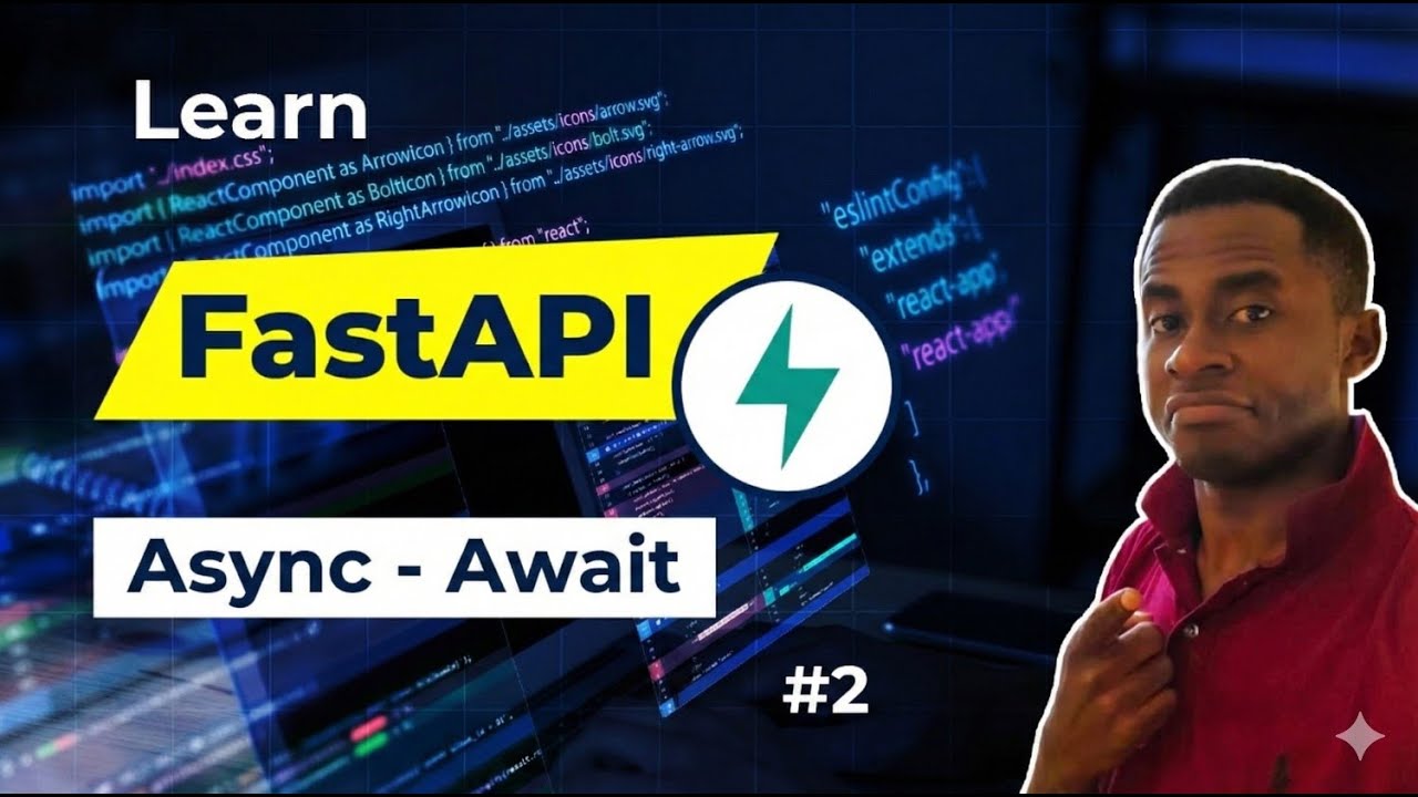 Day 2:  FastAPI Concurrency & Async/Await EXPLAINED