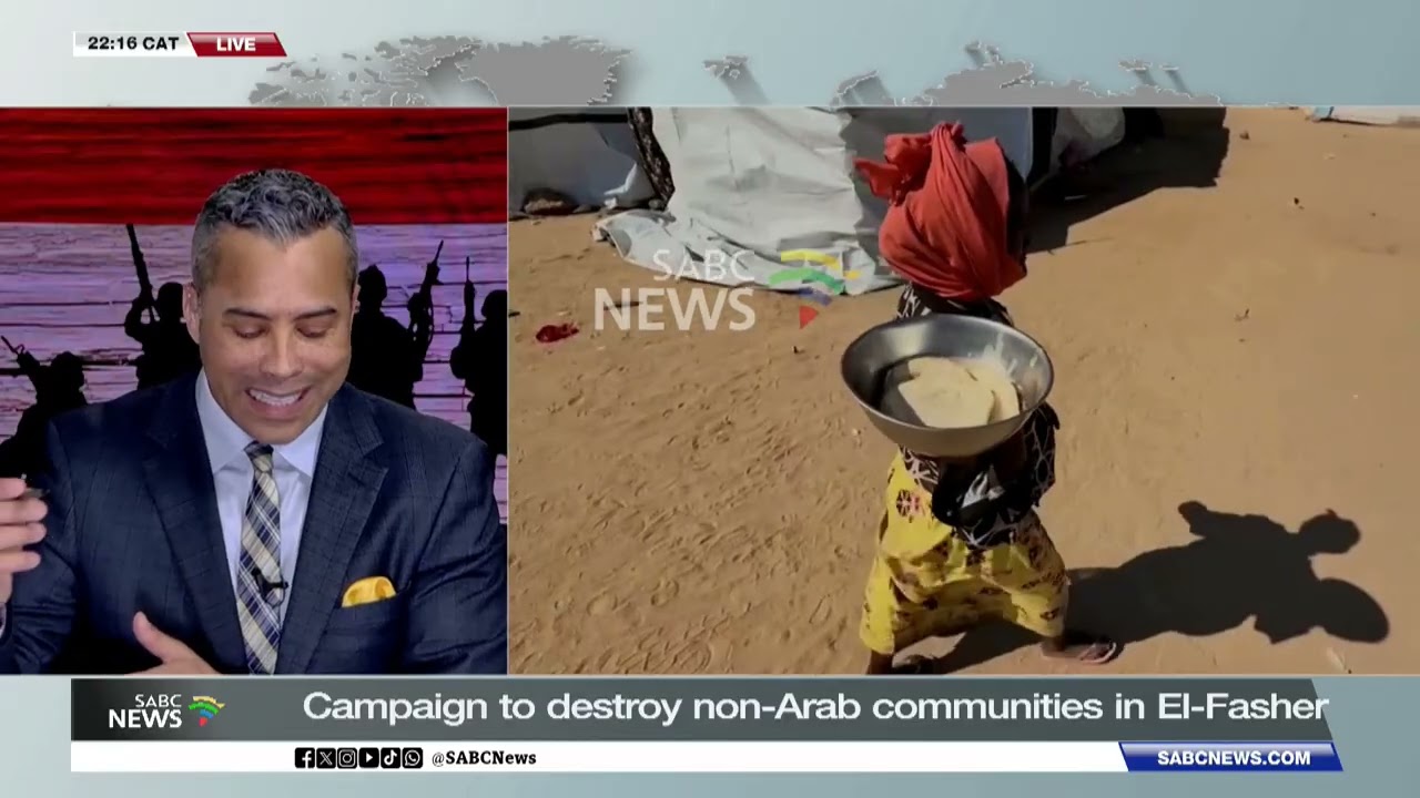 Campaign to destroy non-Arab communities in El-Fasher