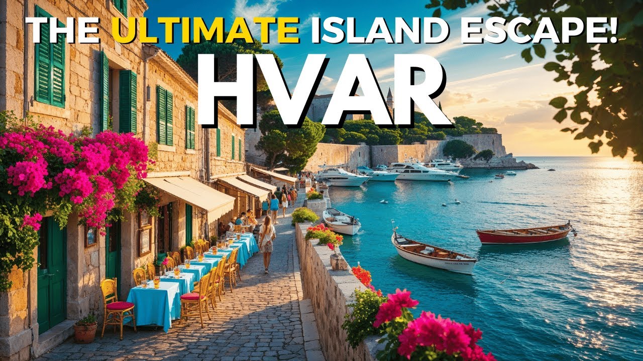 Hvar, Croatia: The Island That Has It All &ndash; Sun, Sea, and History!