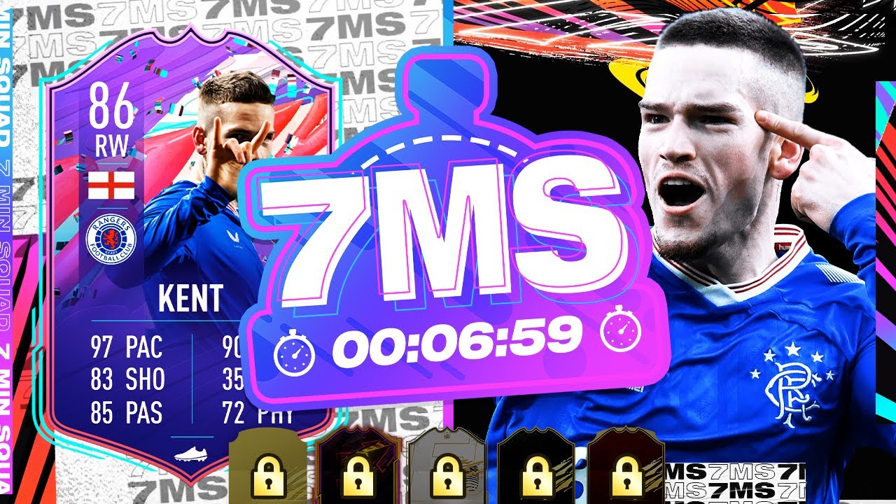 5* 5* 86 FUT BIRTHDAY RYAN KENT 7 MINUTE SQUAD BUILDER!! - FIFA 21 ULTIMATE TEAM