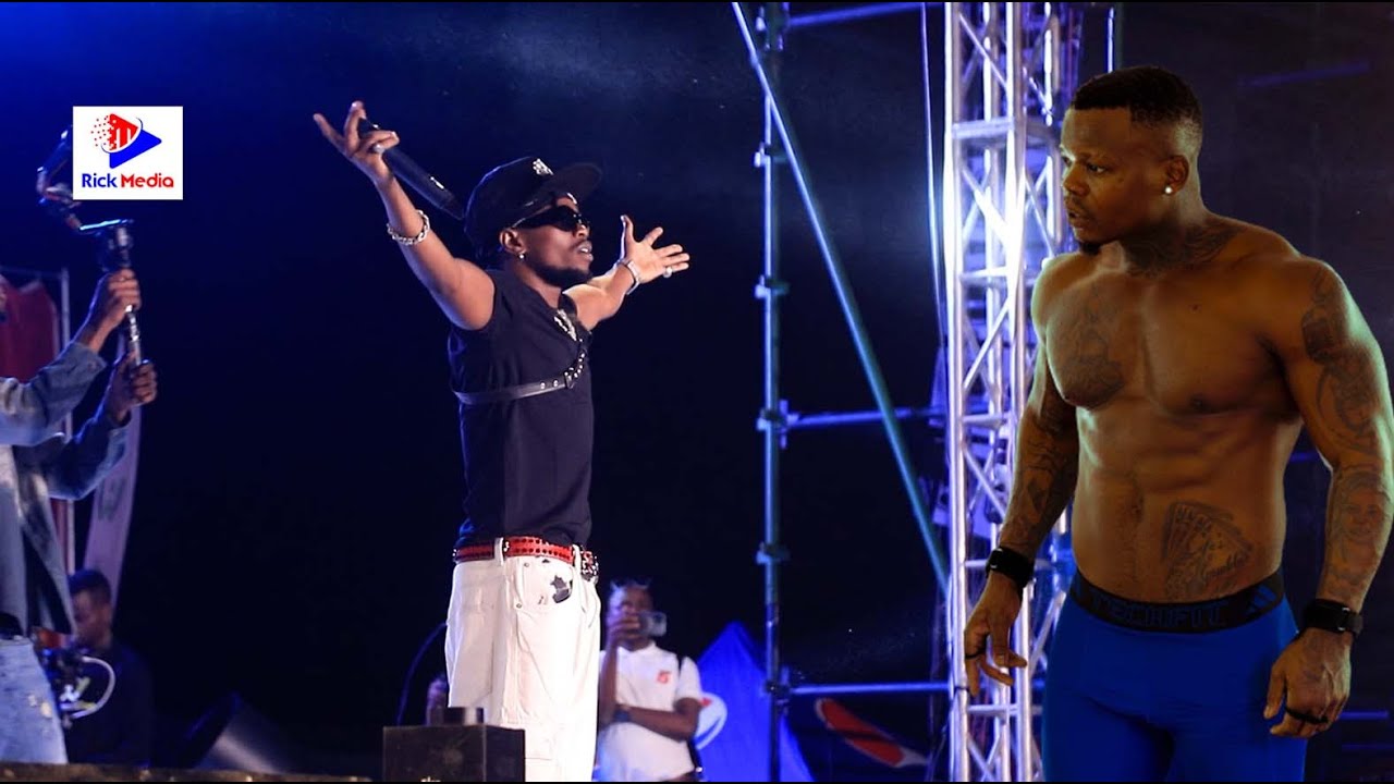 MARIOO Alivyoichapa kolabo yake na HARMONIZE Wasafi Festival MTWARA/Ni Noma