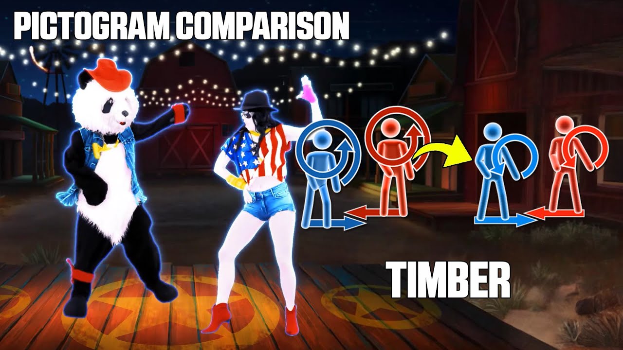 PICTOGRAM COMPARISON - TIMBER | JD2014 vs JD+