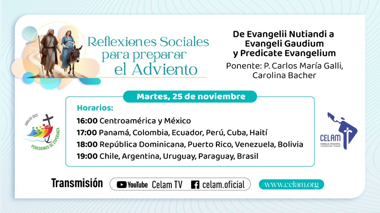 Reflexiones para el Adviento: Dia 2: De Evangelii nutiandi a Evangeli gaudium y Predicate Evangelium