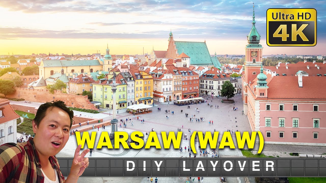 Пересадка своими руками (4K) — Варшава, Шопен (WAW) за 8 часов | Полный эпизод