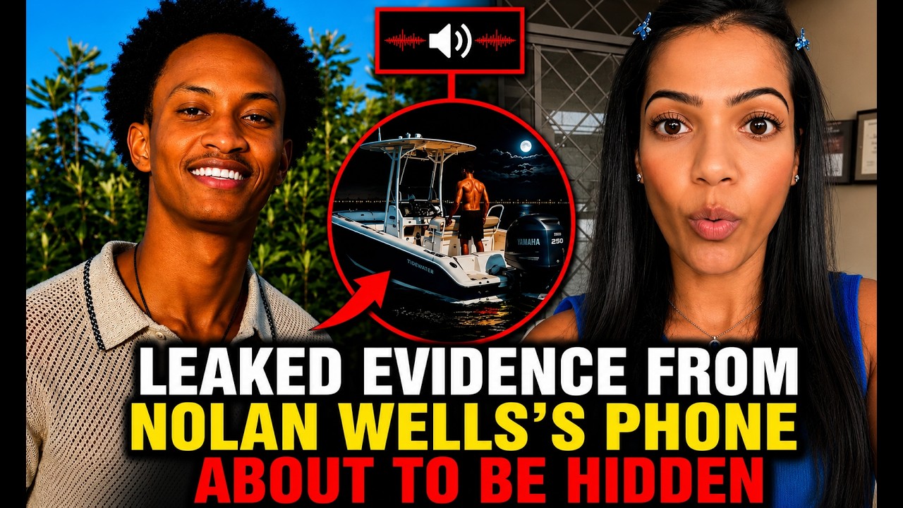Nolan wells UPDATE: 5 Tiktok users LEAKS Evidence from Nolan's Phone - And Panics erupts