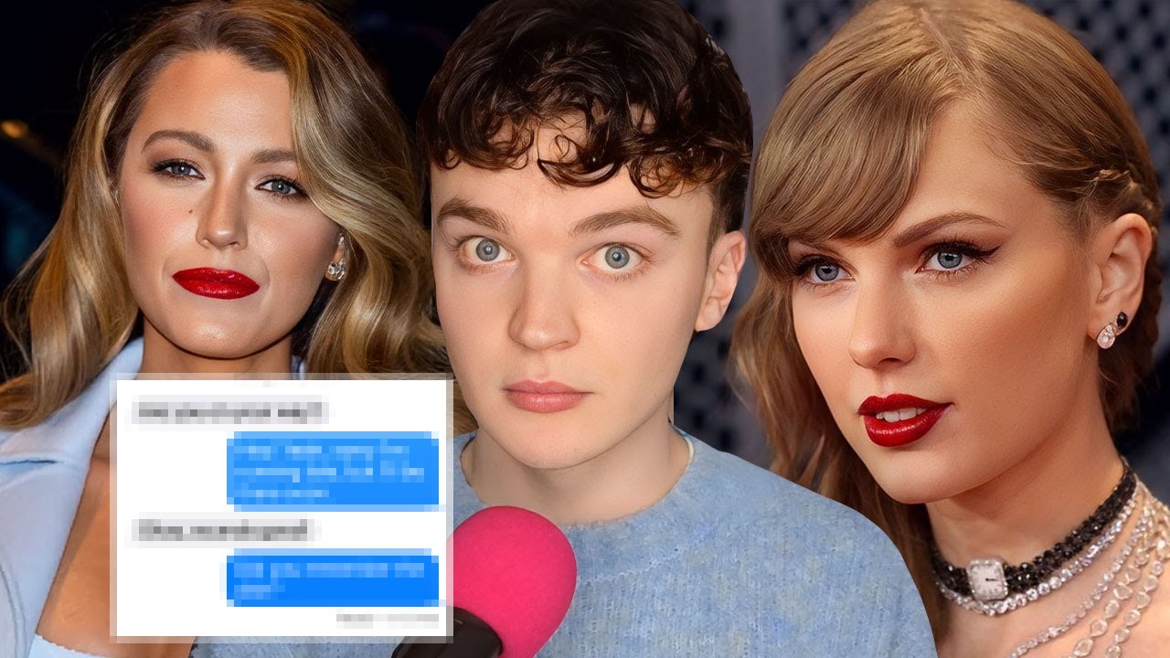 Blake Lively & Taylor Swift's Texts LEAK