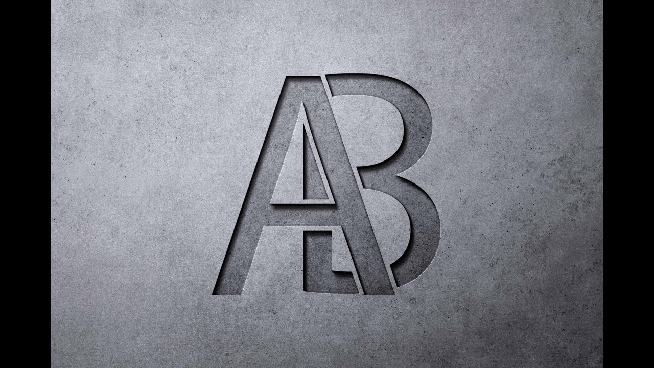How to Create a Logo in Photoshop easily #shorts