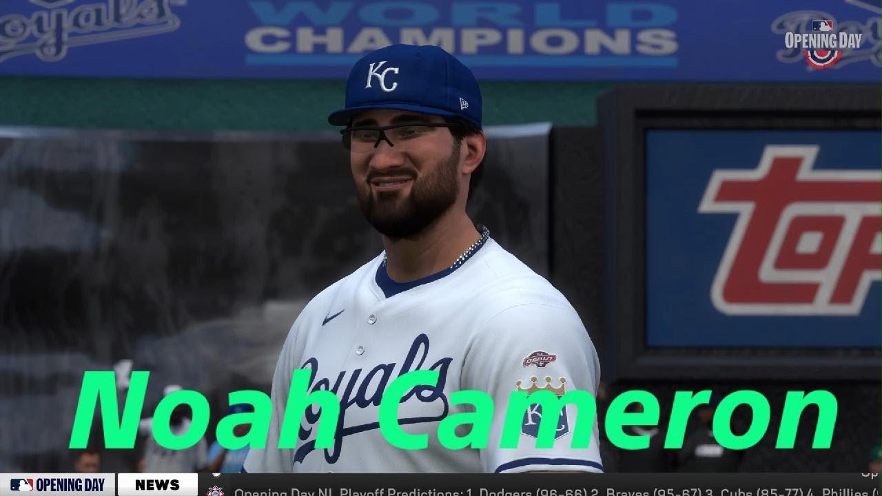 Noah Cameron　ノア・キャメロン　MLB The Show 25