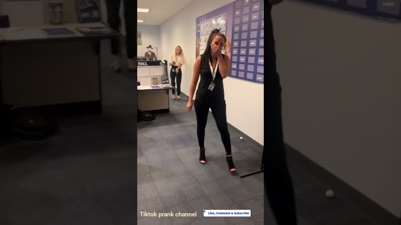 Unlimited Scare cam prank on my co-workers 😂 🤣 😆 part 2😁 Tiktok crazyjd20