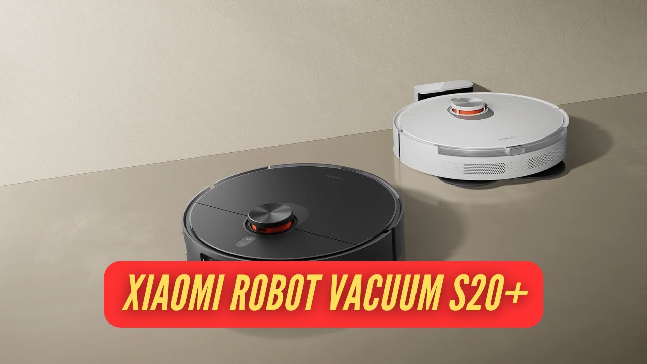 ¡Mi primera aspiradora robot! - Xiaomi Robot Vacuum S20+