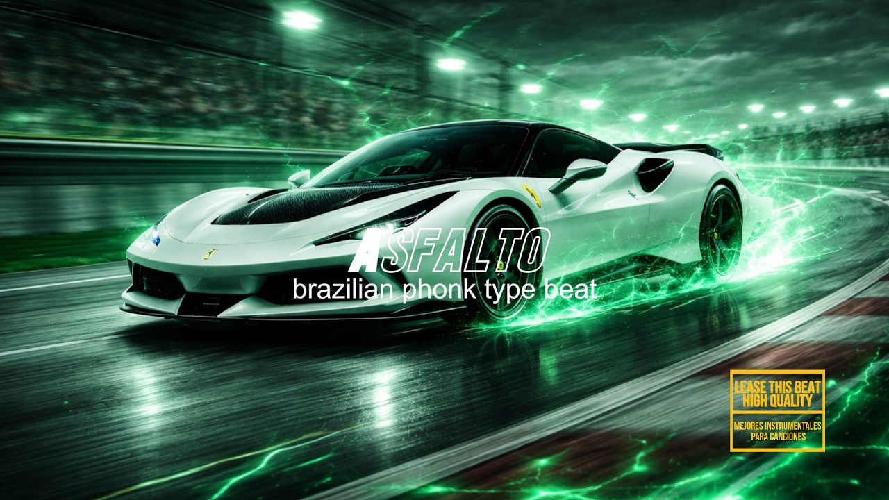 Brazilian Phonk Type Beat - 