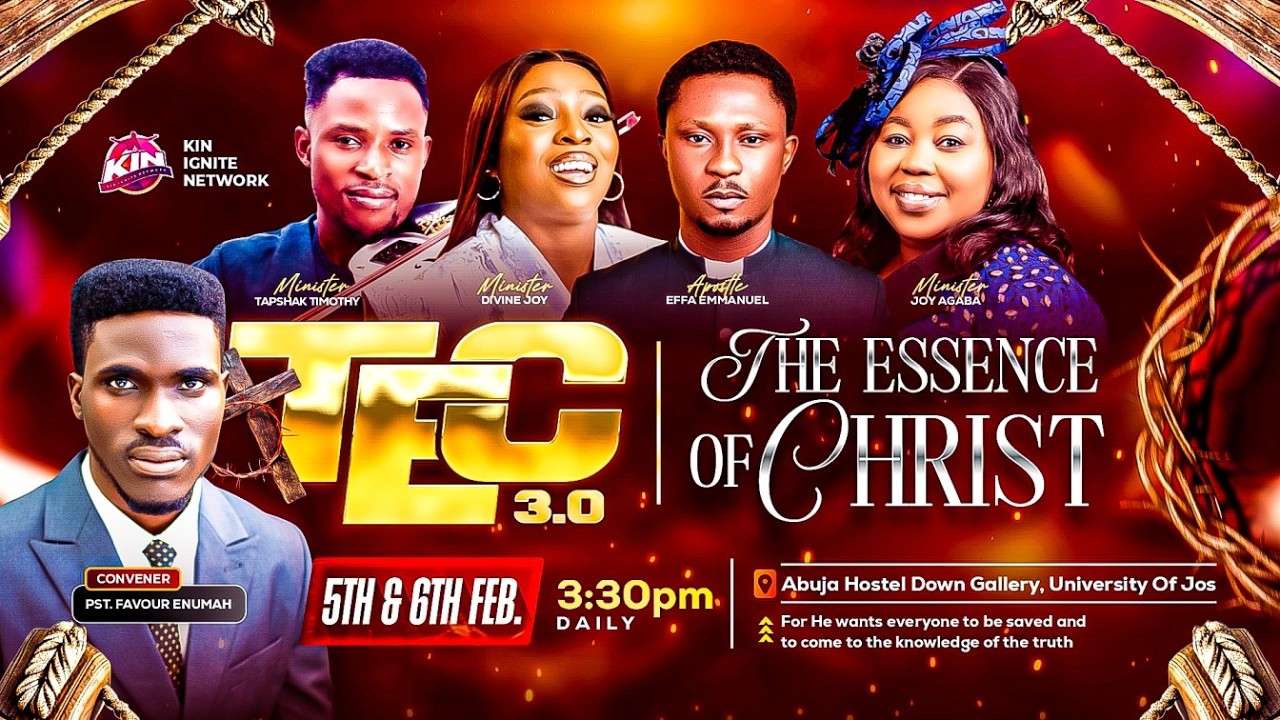 TEC 3.0 Day 2 | Pastor Okwoli Agaba & Min. Joy Agaba | Powerful Word & Worship