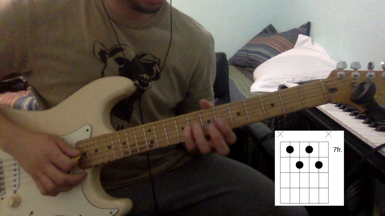 DameLove-Girl Ultra ft.Cuco (guitar tutorial/chords)