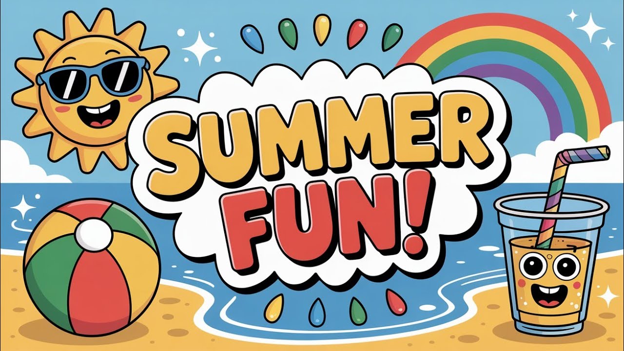 The Epic Summer Cartoon Adventure for Kids | Fun Learning & Summer Fun!