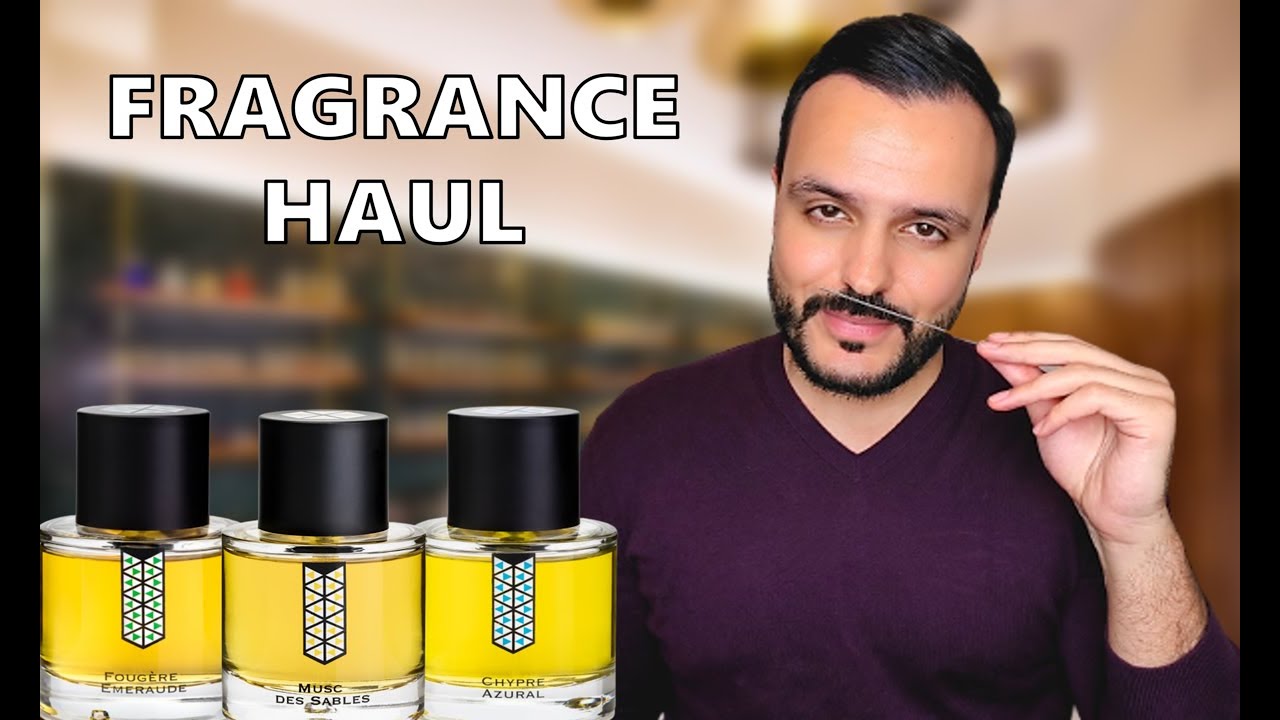 Niche Fragrance Haul | Unboxing | Embassy Niche Perfumery | Les Indemodables Fragrances
