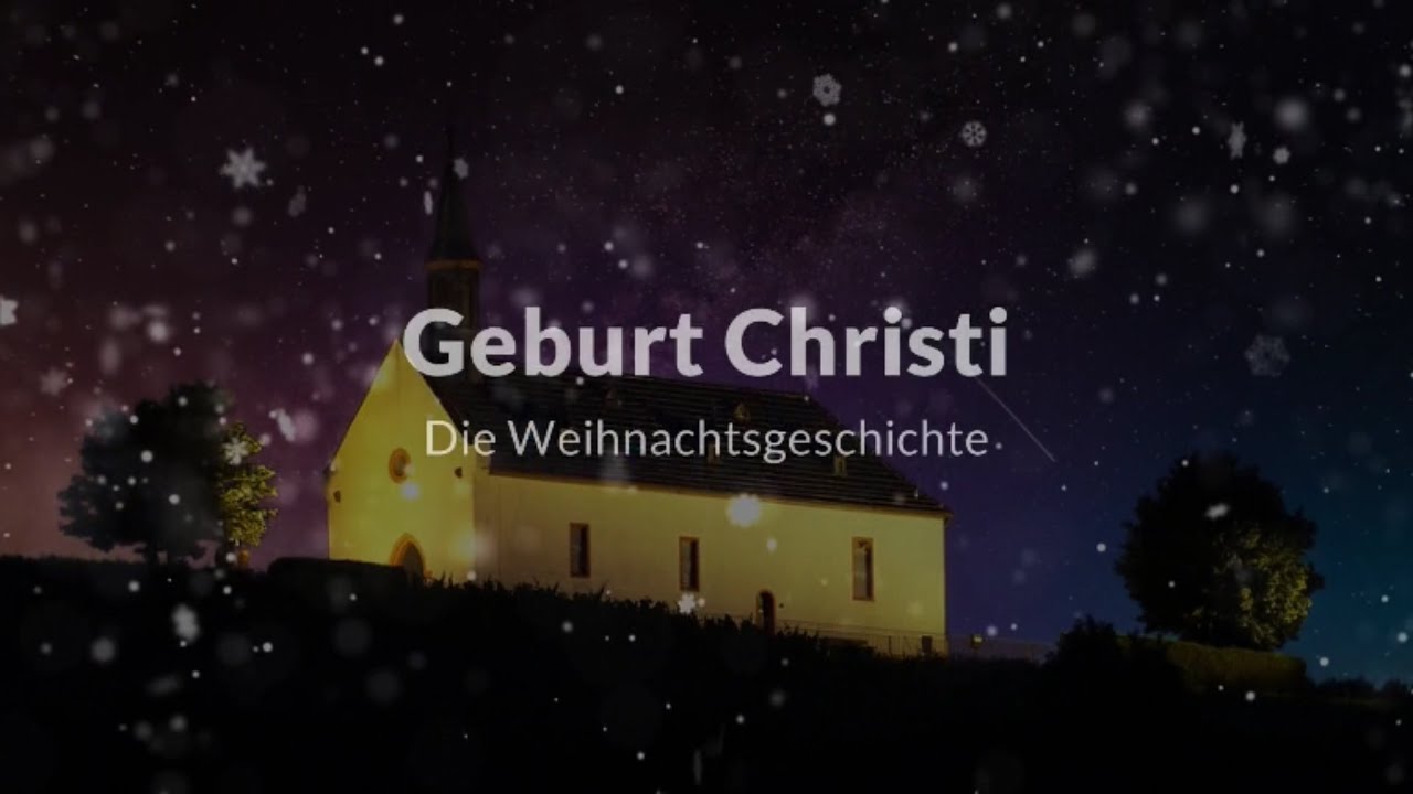 Geburt Christi - Die weihnachtliche Botschaft