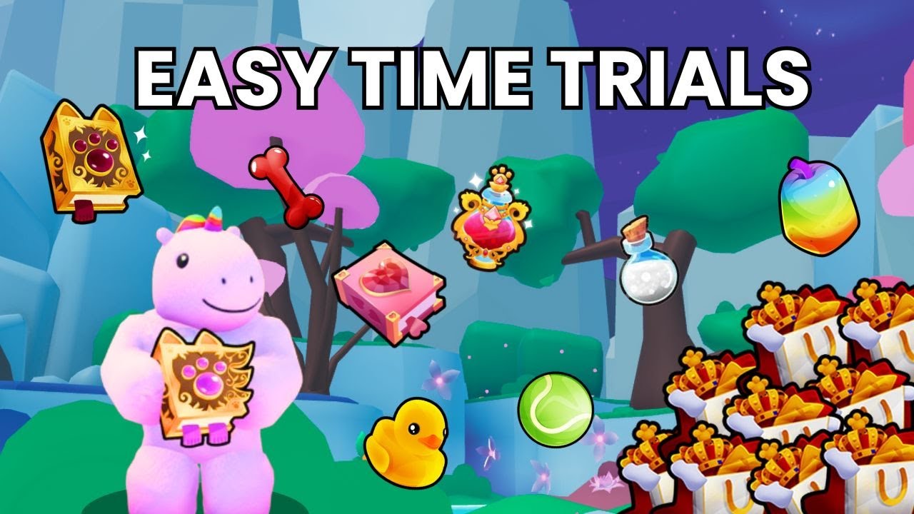 BEST WAY to do TIME TRIALS in Pet Simulator 99