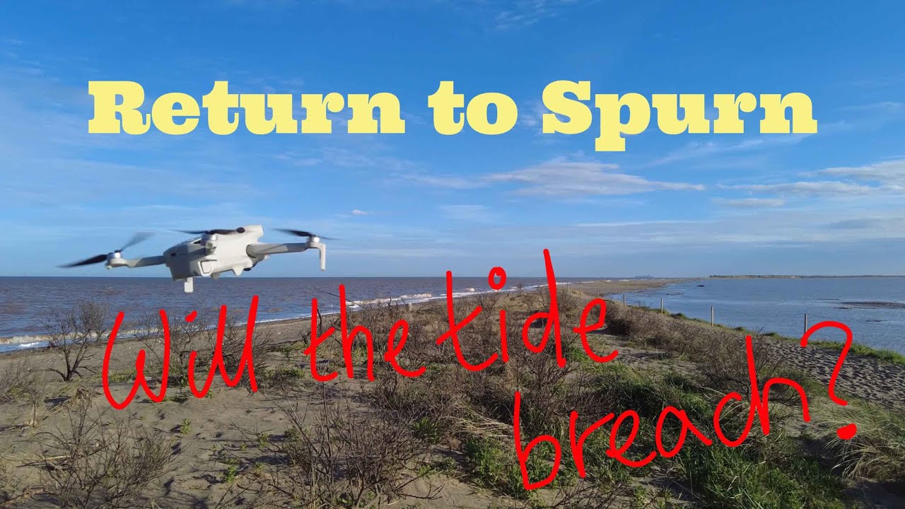 Return To Spurn. Will the tide breach the spit?