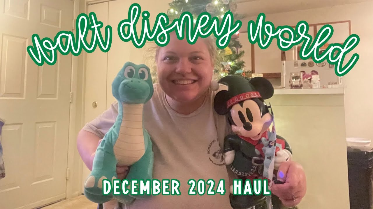 Walt Disney World Haul | December 2024 🏰✨