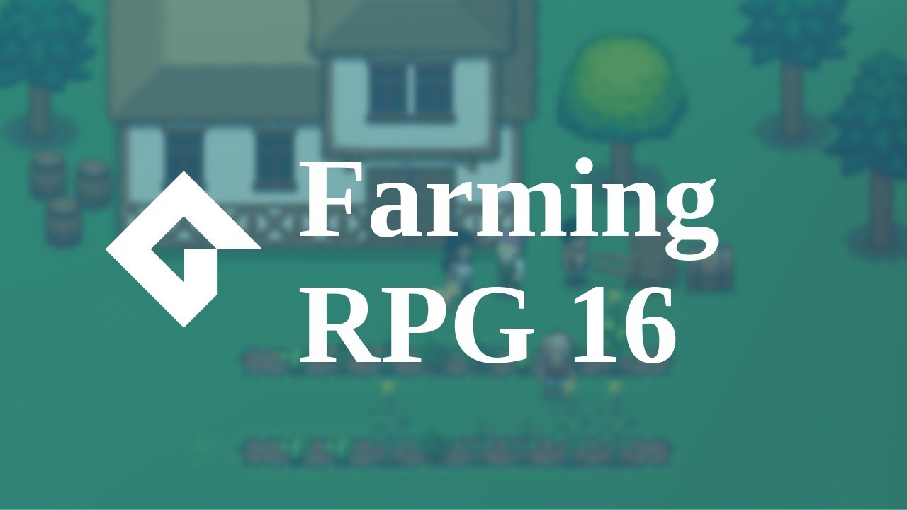 Item Pickup and Dropping | Farming RPG Tutorial: GMS2 [P16]