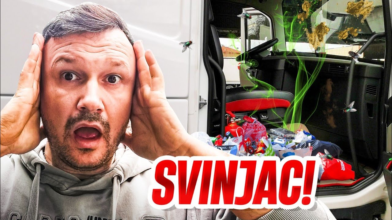 Svinjac u kabini