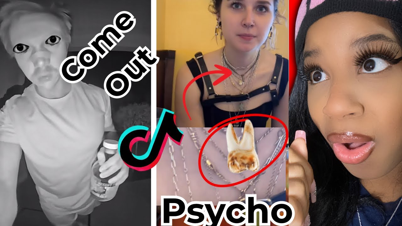 Страшные TikTok, которые не стоит смотреть в одиночку