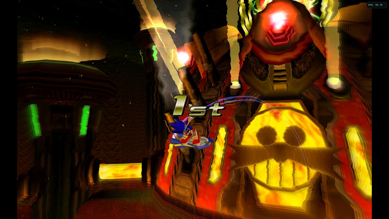 Sonic Riders (GC) Grand Prix 4K 60fps