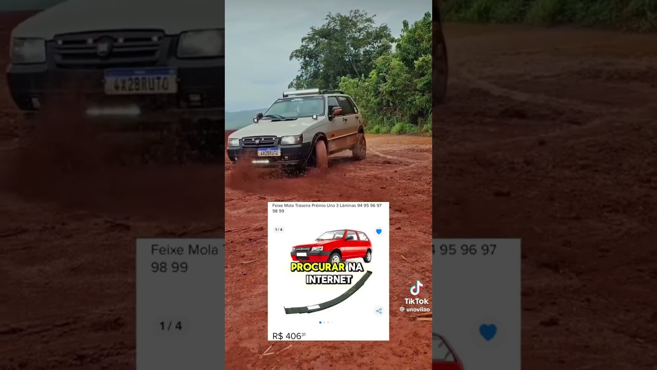 Projeto de um Fiat uno bruto top de linha a&iacute; para voc&ecirc;s #automobil #carros #uno