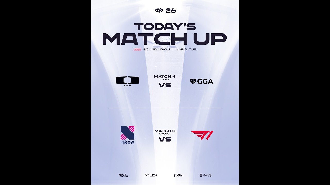 🔴Trực Tiếp LCK CL 2026: | KRX vs T1| bo3 #lol #leagueoflegends #lck #lckcl