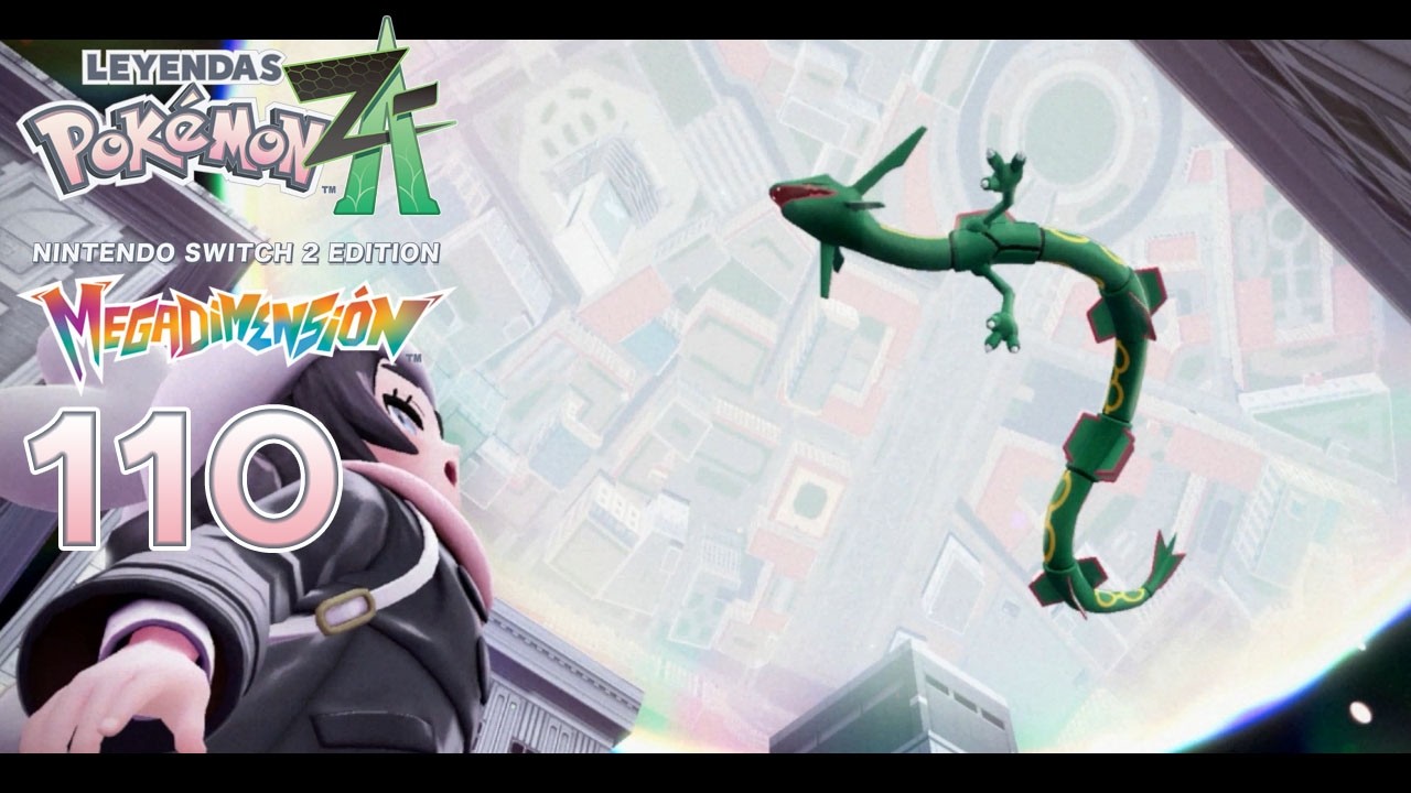¡El sueño de Anya! - Leyendas Pokémon Z-A [Megadimensión]- 110