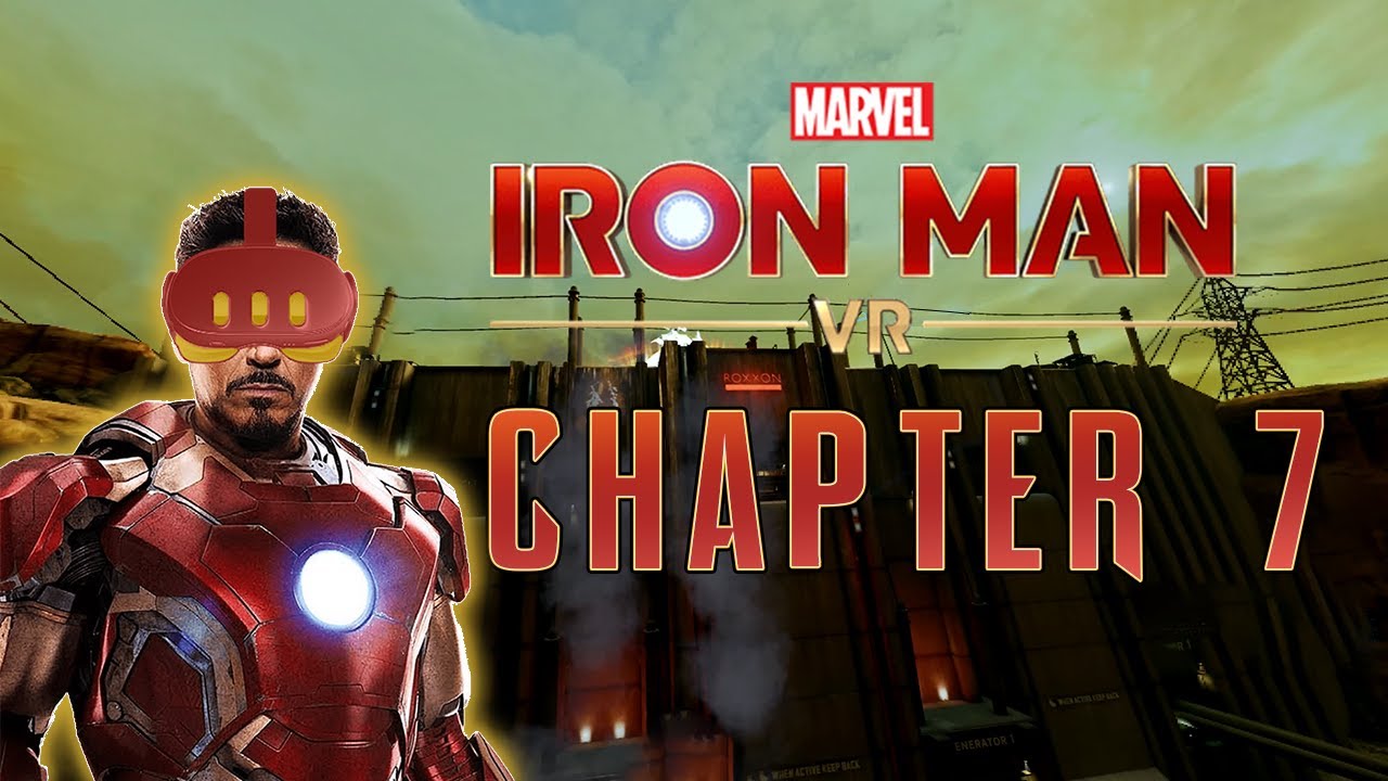 Friendship Broken with FRIDAY, GUNSMITH is Now My On-Suit AI  | Chapter 7 | Iron Man VR